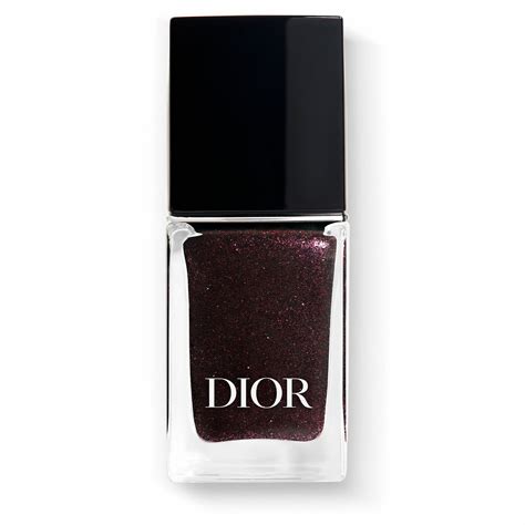 dior black nail polish|dior nail polish products.